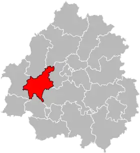 Canton de la Vallée de l'Isle