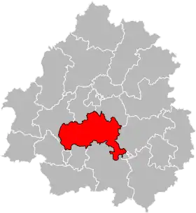 Canton du Périgord central