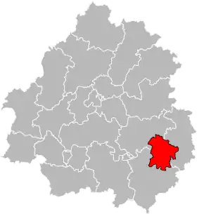 Canton de Sarlat-la-Canéda