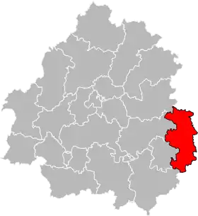 Canton de Terrasson-Lavilledieu