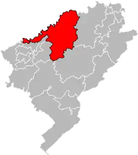 Canton de Baume-les-Dames