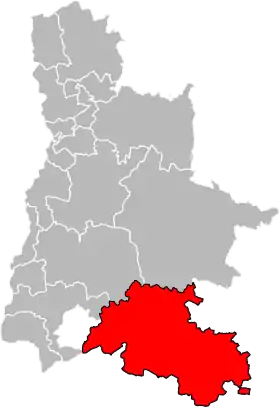 Canton de Nyons et Baronnies