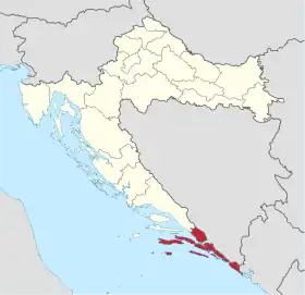 Comitat de Dubrovnik-Neretva