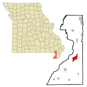 Localisation de Kennett