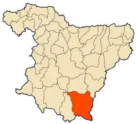 Localisation de Taguedit