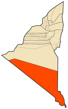 Daïra de Bordj Badji Mokhtar