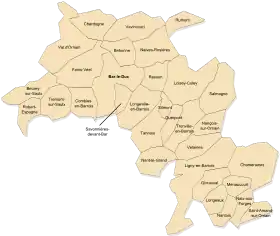 Communauté d'agglomération Bar-le-Duc Sud Meuse