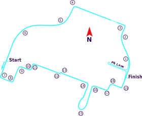 Circuit urbain de l'EUR