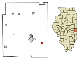 Localisation de Vermilion