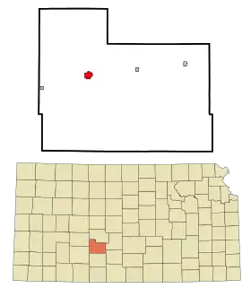 Localisation de Kinsley