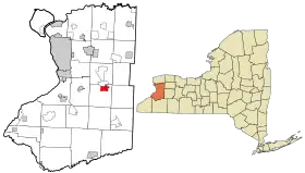 Localisation de East Aurora