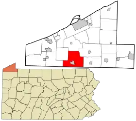 Localisation de Washington Township