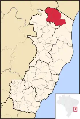 Microrégion de la Montanha