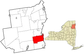 Localisation de Crown Point