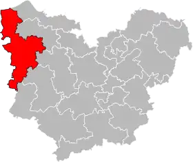 Canton de Beuzeville