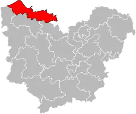 Canton de Bourg-Achard