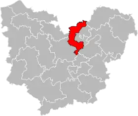 Canton de Pont-de-l'Arche