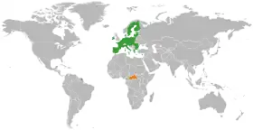 République centrafricaine et Union européenne