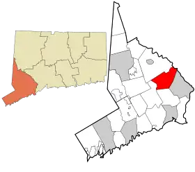 Localisation de Monroe