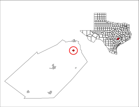 Localisation de Round Top