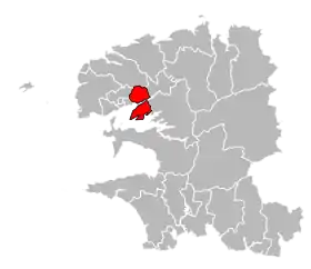 Canton de Guipavas