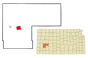 Localisation de Garden City