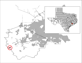 Localisation de Kendleton