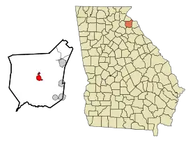 Localisation de Carnesville