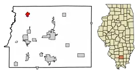 Localisation de Sesser