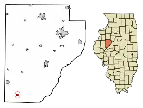 Localisation de Astoria