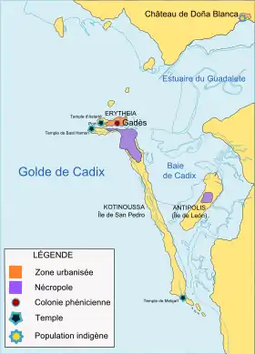 Image illustrative de l’article Gadès