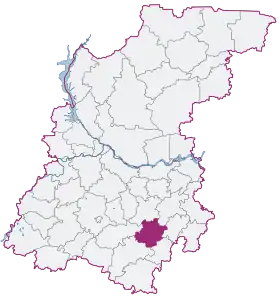 Localisation de Raïon de Gaguino