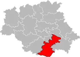 Canton d'Astarac-Gimone