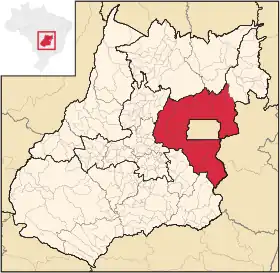 Microrégion d'Entorno do Distrito Federal