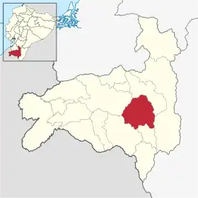 Localisation de Canton de Gonzanamá