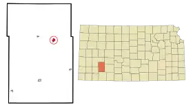 Localisation de Cimarron