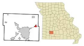 Localisation de Strafford