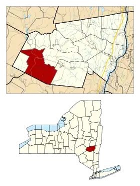 Localisation de Lexington