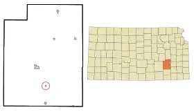 Localisation de Climax