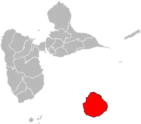 Canton de Marie-Galante