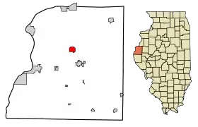 Localisation de Ferris