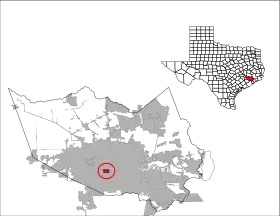 Localisation de West University Place