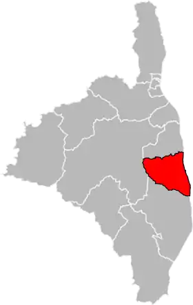 Canton de la Castagniccia