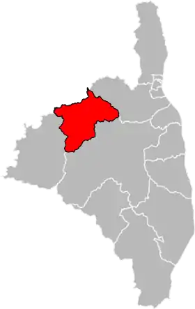 Canton de l'Île-Rousse