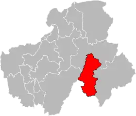 Canton de Sallanches