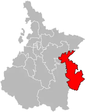 Canton de la Vallée de la Barousse