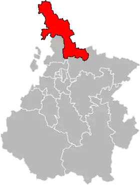 Canton du Val d'Adour-Rustan-Madiranais