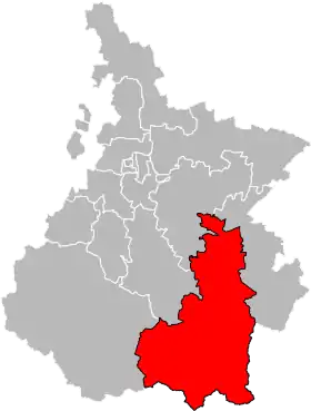 Canton de Neste, Aure et Louron