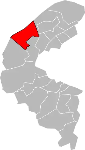 Canton de Nanterre-1