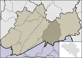 Localisation de Havay